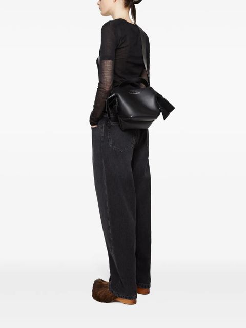 Acne Studios mini Musubi shoulder bag - Black - zdjęcie produktu nr 2