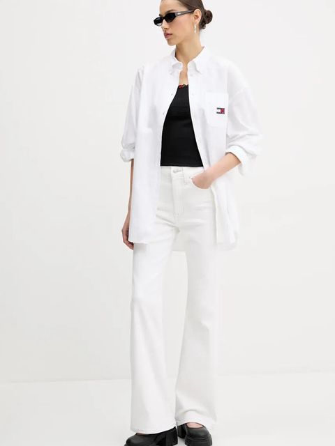 Tommy Jeans jeansy damskie high waist DW0DW20032 - zdjęcie produktu nr 2