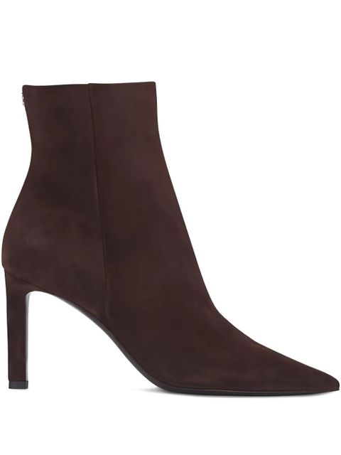 Jimmy Choo pointed heeled boots - Brown - zdjęcie produktu nr 1