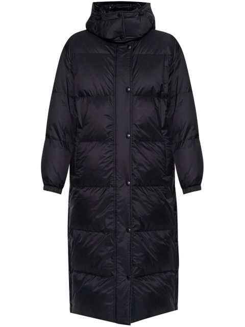 Yves Salomon reversible parka coat - Black - zdjęcie produktu nr 1