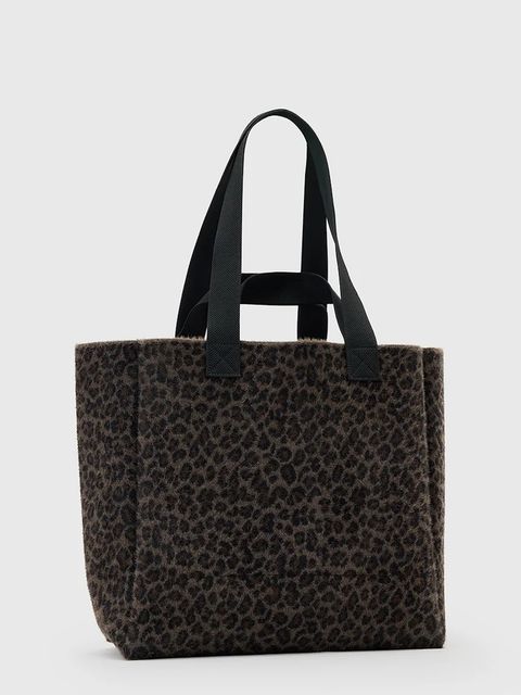 AllSaints torebka IZZY kolor czarny W344XD