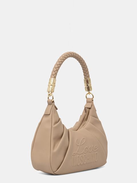 Love Moschino torebka damska z imitacji skóry - zdjęcie produktu nr 1
