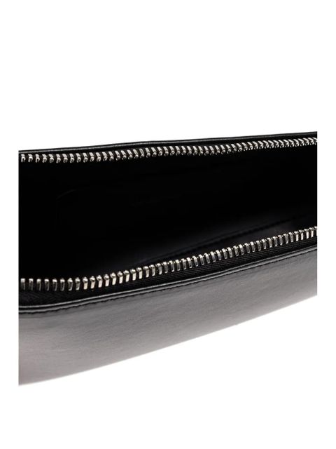 The Attico Sunrise shoulder bag - Black