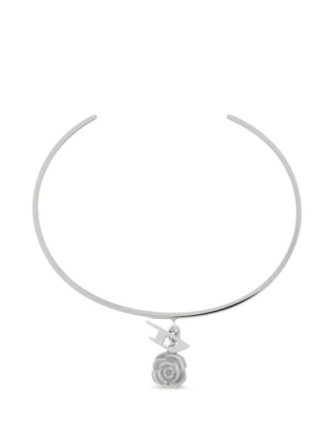 Diesel rose charm bracelet - Silver - zdjęcie produktu nr 1