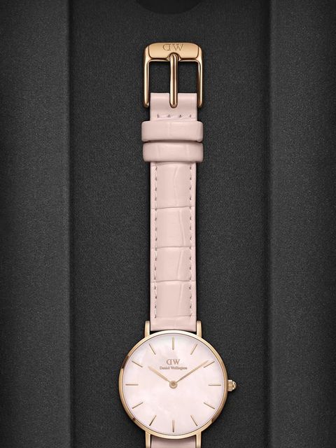 Daniel Wellington zegarek damski kolor różowy DW00100511 - zdjęcie produktu nr 2