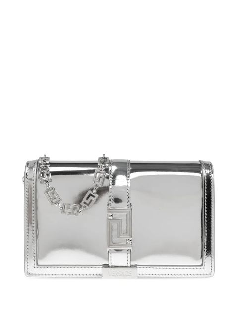Versace mirrored wallet - Silver - zdjęcie produktu nr 1