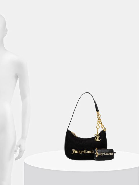 Juicy Couture torebka Jasmine kolor czarny BIJJM8968WZC