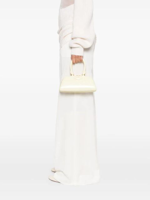 Givenchy mini Antigona top-handle calfskin tote bag - Yellow