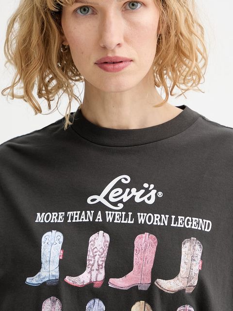 Levi's t-shirt bawełniany GRAPHIC STACK