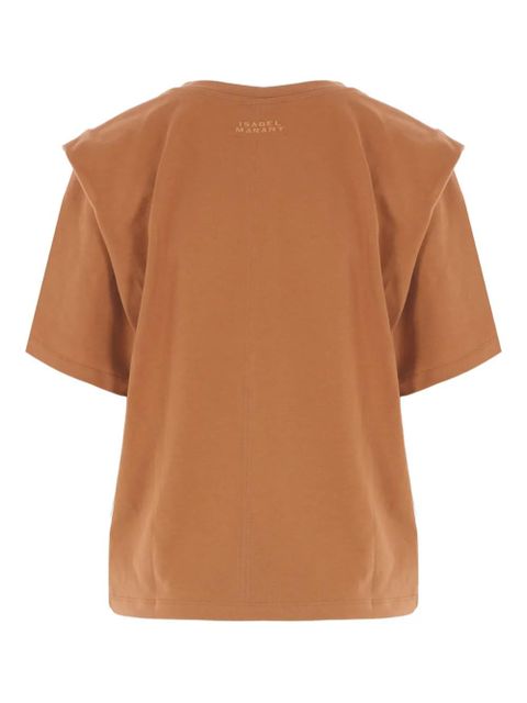 ISABEL MARANT cotton t-shirt - Orange