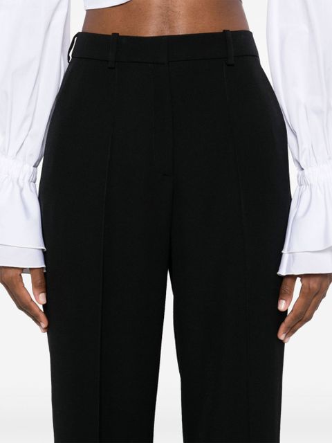 Balmain tailored grain de poudre trousers - Black