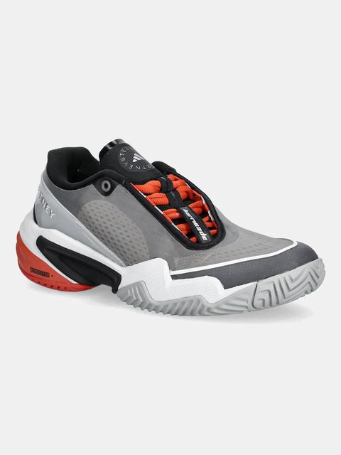 adidas by Stella McCartney buty treningowe Barricade damskie kolor szary JR3285 - zdjęcie produktu nr 1