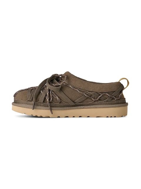 UGG kapcie zamszowe W Tasman Lace