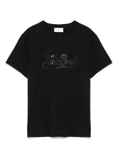 MC2 Saint Barth Emilie T-shirt - Black - zdjęcie produktu nr 1