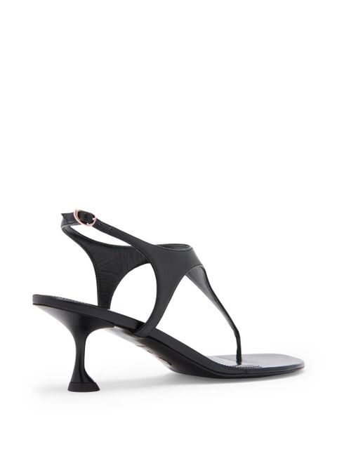 Proenza Schouler 60mm Slash sandals - Black