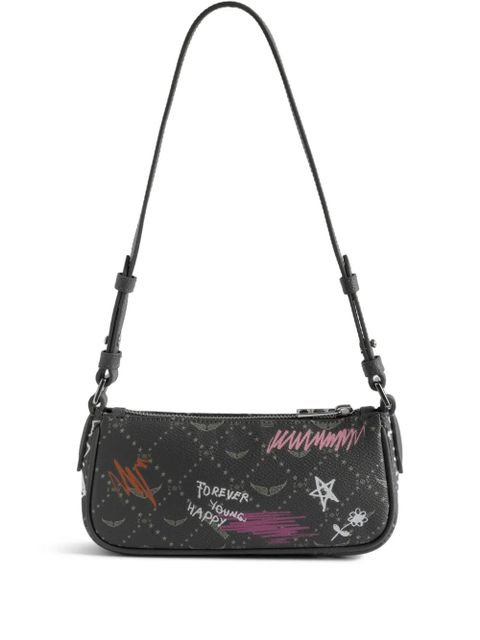 Zadig&Voltaire Z monogram graphic shoulder tag - Grey