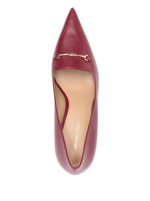 Michael Kors 80mm Lena pumps - Red