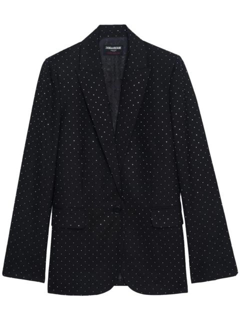 Zadig&Voltaire Valse blazer - Black - zdjęcie produktu nr 1