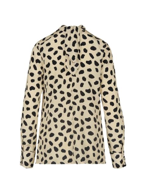 Johanna Ortiz Heavenly Garden printed blouse - Neutrals - zdjęcie produktu nr 2