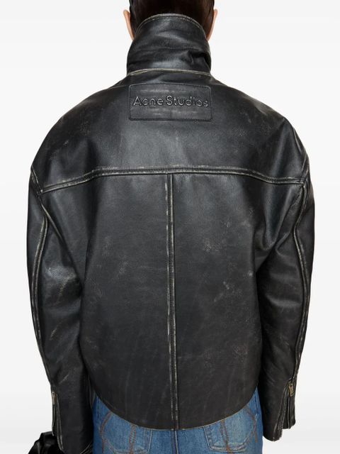 Acne Studios leather jacket - Black