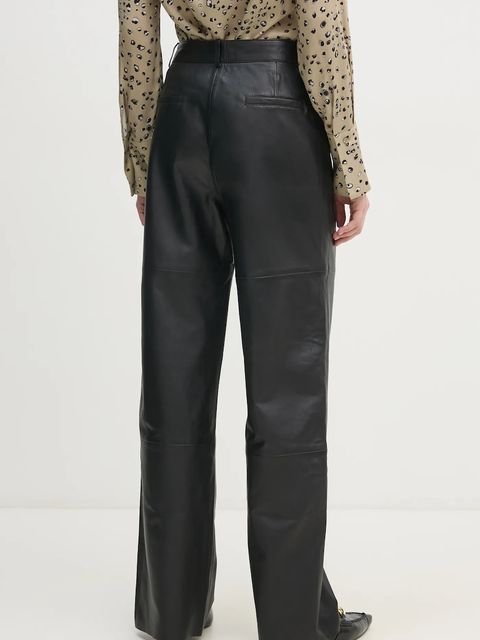 Joop! spodnie skórzane Lorena