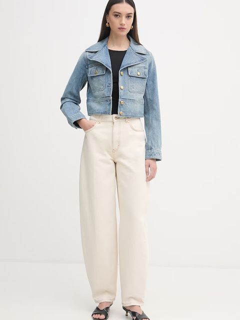 MICHAEL Michael Kors kurtka damska jeansowa - zdjęcie produktu nr 1