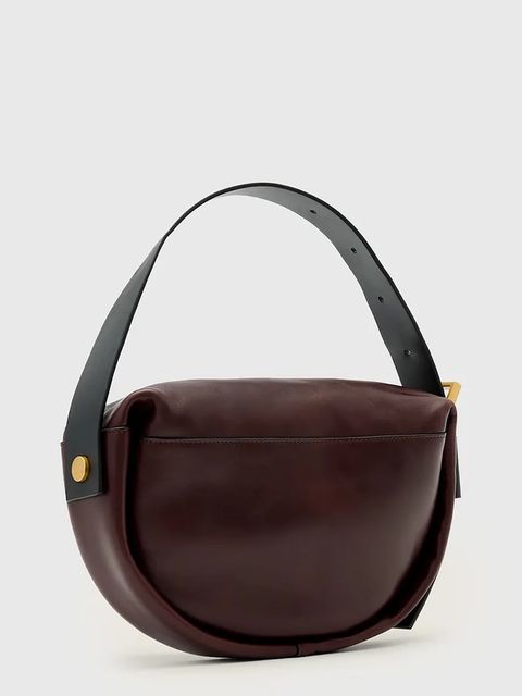 AllSaints torebka skórzana