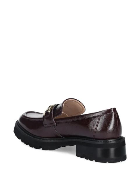 TWINSET 45mm buckle-detail loafers - Brown
