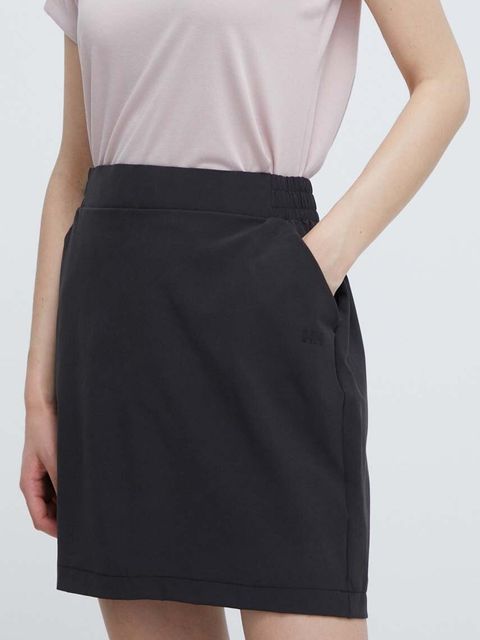 Helly Hansen spódnica kolor czarny mini prosta 34375 - zdjęcie produktu nr 1