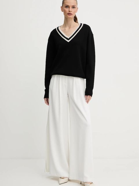 Silvian Heach sweter OLIVIER damski kolor czarny GPA25287MA - zdjęcie produktu nr 2