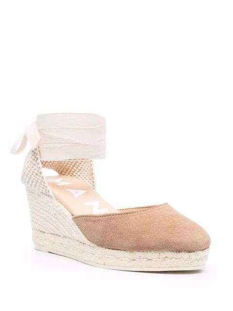 Manebi ankle-tie espadrilles - Brown - zdjęcie produktu nr 2