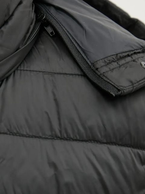 Guess Jeans kurtka kolor czarny przejściowa W5RL99 WHAB2