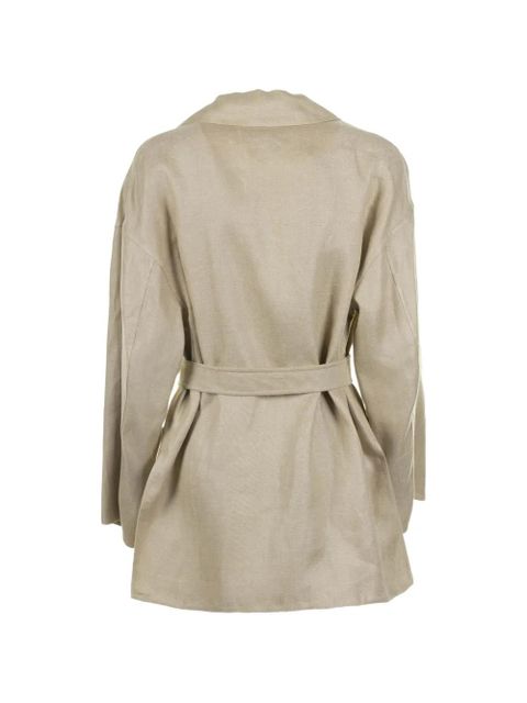 Weekend Max Mara belted jacket - Neutrals - zdjęcie produktu nr 2