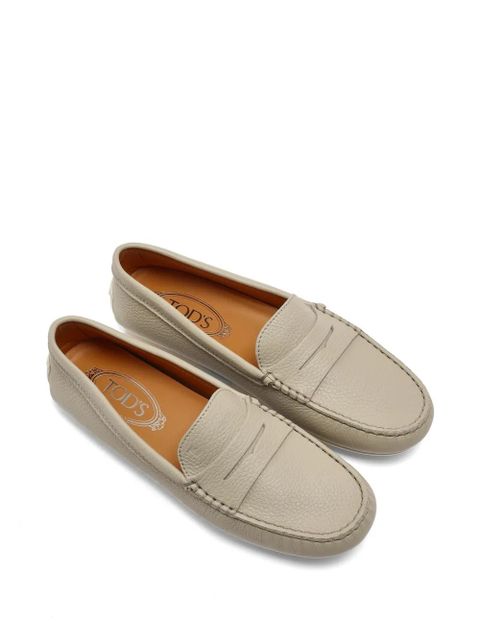 Tod's City Gommino loafers - Neutrals