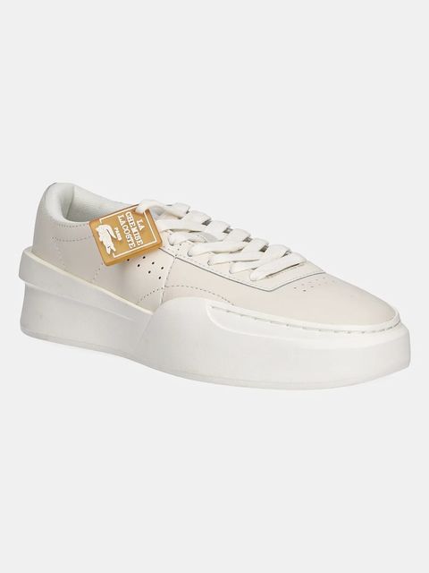 Lacoste sneakersy Aura Club Sneakers kolor beżowy 50SFA0142 - zdjęcie produktu nr 1