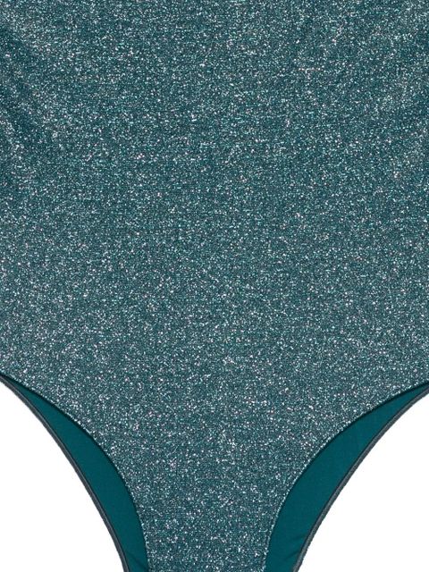 Oséree spaghetti-strap swimsuit - Blue