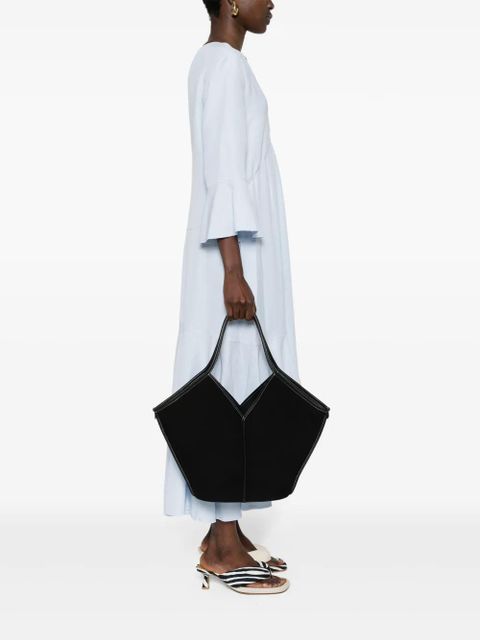Hereu Calella tote bag - Black