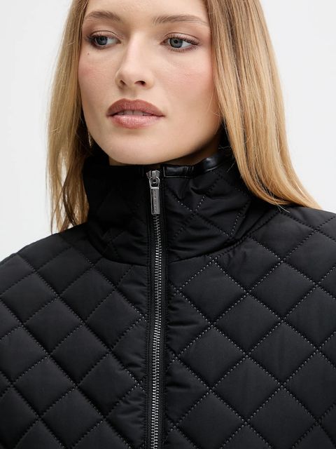 Armani Exchange kurtka kolor czarny przejściowa oversize XW000683 AF16200