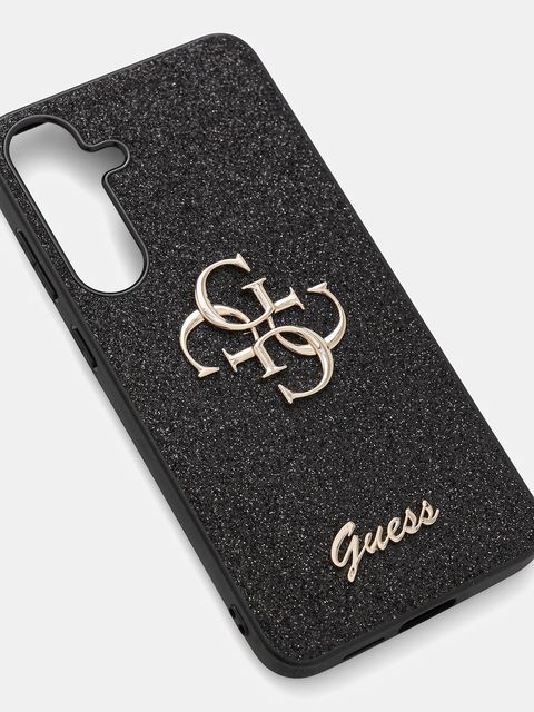 Guess etui na telefon Samsung Galaxy S25 kolor czarny GUHCS25MHG4SGK - zdjęcie produktu nr 2