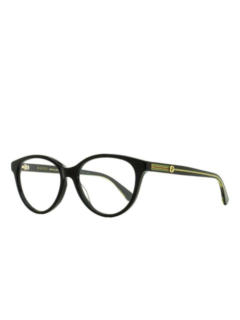 Gucci Eyewear cat-eye glasses - Black - zdjęcie produktu nr 2