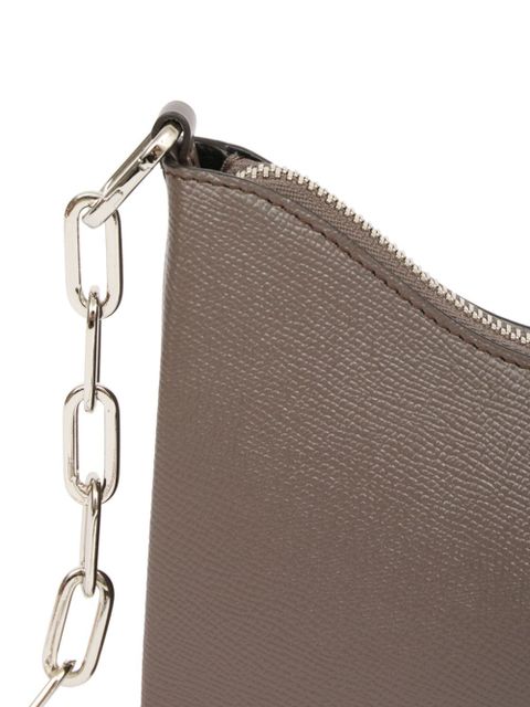 Maison Margiela Snatched Hobo leather bag - Brown - zdjęcie produktu nr 2