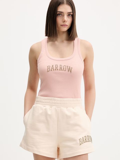 Barrow top damski bawełniany z elastanem - zdjęcie produktu nr 2