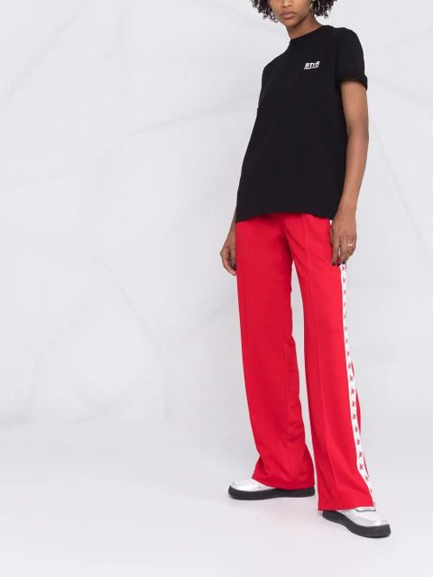 Golden Goose Black Star Collection printed T-shirt