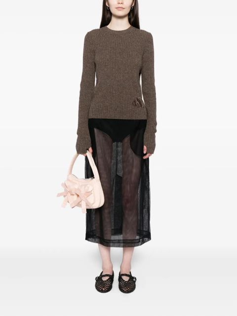 Cecilie Bahnsen Blas jumper - Brown