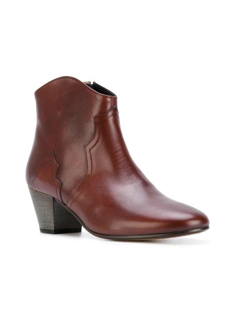 ISABEL MARANT Dicker boots - Brown