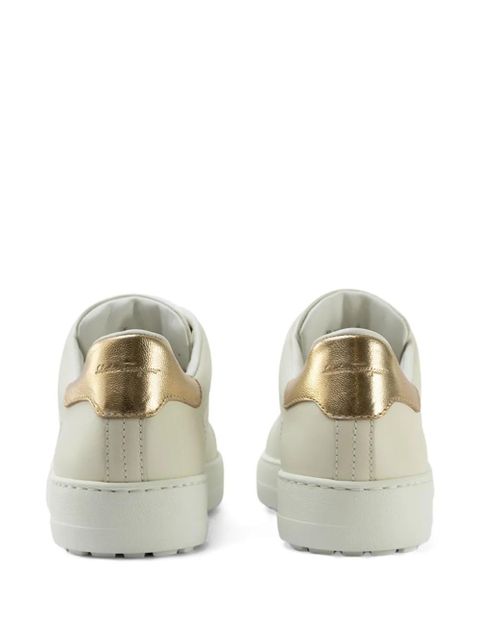 Ferragamo perforated-detail sneakers - Neutrals