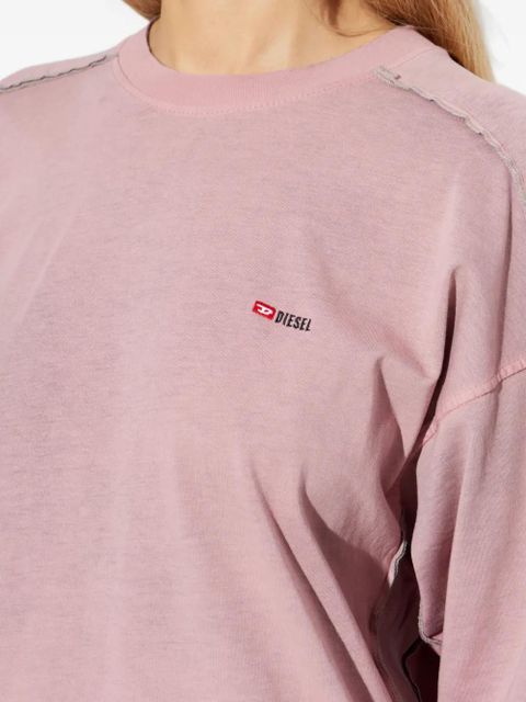 Diesel D-Aliene long-sleeve mini dress - Pink