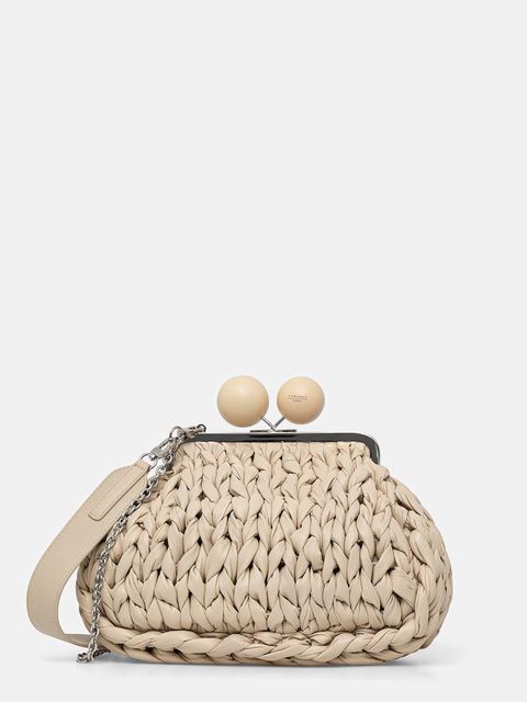 Weekend Max Mara torebka crossbody damska skórzana ALIBERO - zdjęcie produktu nr 1