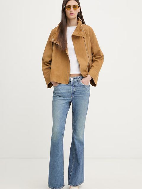 Levi's top damski z bawełną SL BOATNECK - zdjęcie produktu nr 1