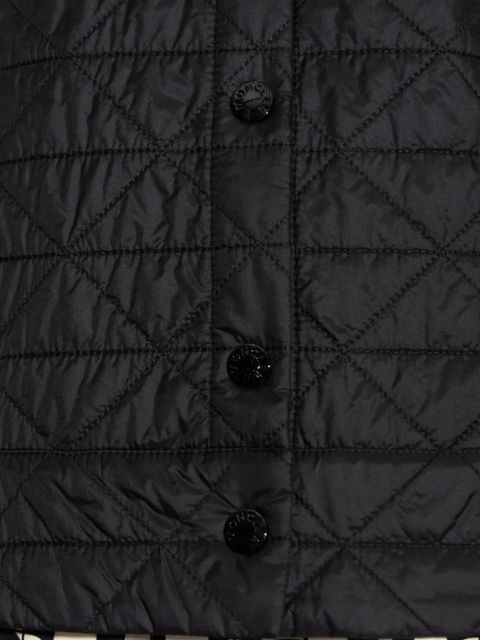 Moncler quilted vest - Black